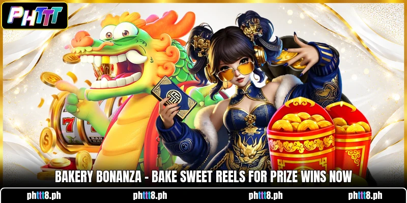 Bakery Bonanza - Bake Sweet Reels For Prize Wins Now