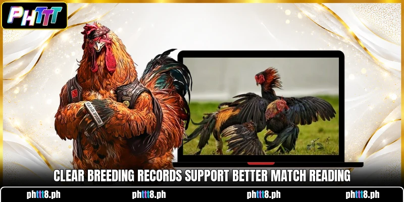 Clear breeding records support better match reading Clear breeding records support better match reading