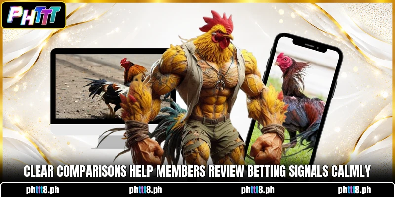 Clear comparisons help members review betting signals calmly Clear comparisons help members review betting signals calmly