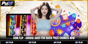 Coin Flip - Choose Sides For Quick Prize Chances Now
