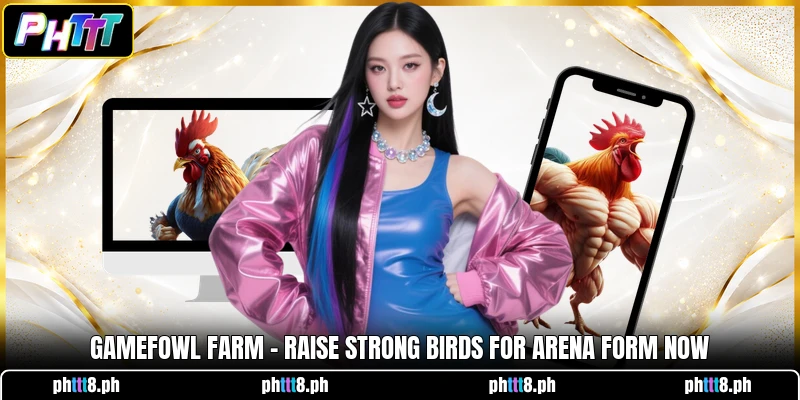 Gamefowl Farm - Raise Strong Birds For Arena Form Now