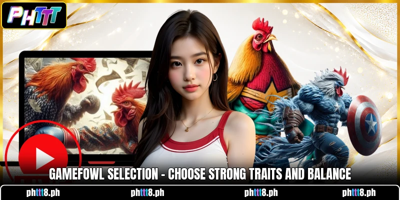 Gamefowl Selection - Choose Strong Traits And Balance