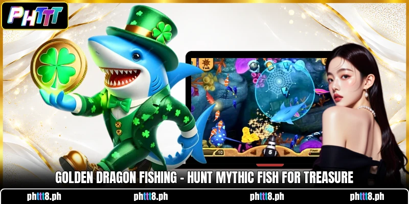 Golden Dragon Fishing - Hunt Mythic Fish For Treasure
