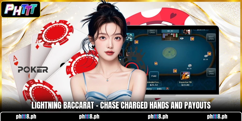 Lightning Baccarat - Chase Charged Hands And Payouts