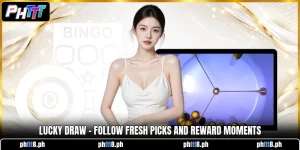 Lucky Draw - Follow Fresh Picks And Reward Moments