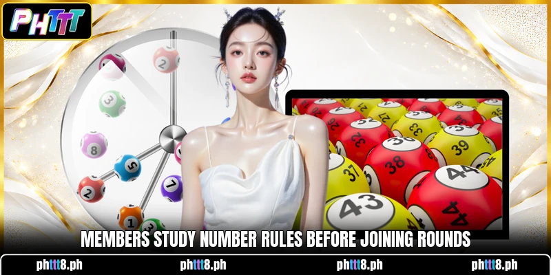 Members study number rules before joining rounds Members study number rules before joining rounds