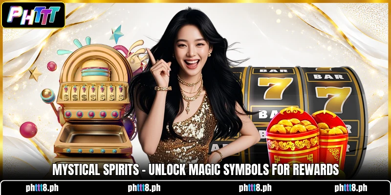 Mystical Spirits - Unlock Magic Symbols For Rewards