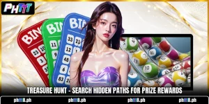 Treasure Hunt - Search Hidden Paths For Prize Rewards